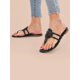 thumbnail image 2 of Women's Flat Sandals Flip Flop Sandals Dressy Thong Sandals Comfortable Summer Sandals, 2 of 4