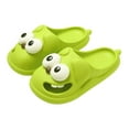 thumbnail image 4 of jileijar Half Slippers Summer Beach Cute Big Eyes Flip Flops Cartoon Kawaii Sa H7C9, 4 of 9