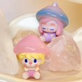 thumbnail image 5 of Bean Mushroom Genie Series Doll Cute Cartoon Room Decoration Cute Model Toys Adult Kids Birthday Surprise Gift, 5 of 5