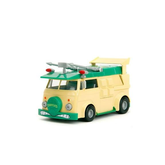 TMNT Party Wagon 1:32 Die-Cast Metal Vehicle