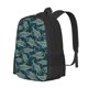 thumbnail image 1 of Easygdp Fish Style Mochila de Gran Capacidad Minimalista Ideal para Escuela, Viajes y Uso Diario, 1 of 6