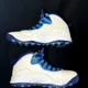 thumbnail image 2 of Ni - ke Size 8 - Ni - ke Air Jordan 10 Retro Charlotte Hornets Men's Shoes, 2 of 5
