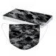 thumbnail image 1 of Paquete de 50 máscaras para niños, lindas máscaras faciales desechables transpirables impresas _ Máscaras escolares de Halloween al aire libre para niñas y niños Feliz Sencillez, 1 of 5