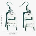 thumbnail image 2 of ¡Gran Promo de Temporada!, Pendientes de silla plegable, collar de silla deportiva, collar de pendientes de silla de campaña Akmoler, 2 of 8