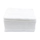thumbnail image 2 of 100pcs Thin Cotton Pads in Plastic Box Packing for Cosmetic Nail Polish and Makeup Remover Pads White Single Layer 6x7cm, 2 of 4