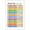 Framed, variant on Healthy Nutrition Vitamins Infographic Poster Educational Diet Kitchen Art Nutritional Food Artworkfood Planning Guide for Dietary Education or School Decoration poster