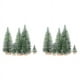 thumbnail image 1 of 50 ÁRboles de Navidad Artificiales en Miniatura, 5 TamañOs, con Base de Madera para DecoracióN, Manualidades, DecoracióN de Fiestas, Manualidades, 1 of 5