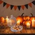 thumbnail image 4 of Storage Box Clear Witch Hat Shaped 6 X 6 Inch Compartmentalized Plastic Treat Container for Halloween Party Favors and Snack Organization, 4 of 7
