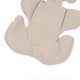 thumbnail image 4 of Baby Car Seat Support Cushion, Comfortable Baby Car Seat Cushion, Universal Stroller Cushion, Beige, 4 of 4