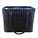 thumbnail image 1 of Bolsa de ducha portátil, impermeable, plegable, cesta para artículos de aseo, organizador de baño de gran capacidad para champú, acondicionador, jabón y otros accesorios de baño (negro), 1 of 7