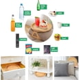 thumbnail image 4 of Bandeja de madera con Clip para sofá, plegable, impermeable, de bambú, mesa auxiliar, reposabrazos, bandeja con Clip para aperitivos, bebidas, Control remoto, 4 of 5