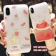 thumbnail image 2 of Funda de silicona suave para iPhone 11 Pro Max con diseño de sandía fresca y moderno, protección completa y agarre antideslizante., 2 of 7