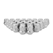 Mishimoto Steel Lug Nuts, M14x1.5, Acorn Seat, 32pc Set, Chrome