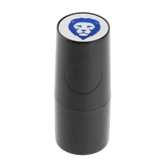 S SERENABLE Golf Ball Stamper Stamp Marker Quick-dry Plastic Clear lion head
