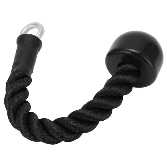 Tricep Rope, Convenient Practical Gym Accessories Long Lasting Durable Nylon For Tensioners For Exercises