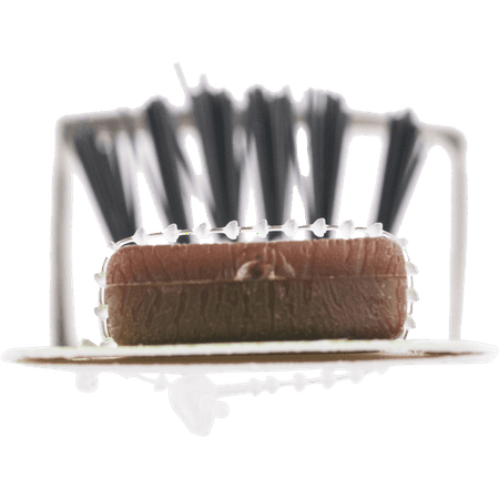 Goody Styling Essentials Brush, Woodgrain Professional (Pack of 3) - NEW