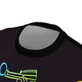 thumbnail image 7 of 1970's Retro Neon Lights Classic Motorcycle - S-3XL T-Shirt, 7 of 7