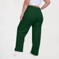 thumbnail image 6 of Womens Pants Wide Leg Tall Long legs Sweatpants Baggy Drawstring Low Rise Lounge Pants Full Joggers with Pockets Pants for Women, 6 of 7