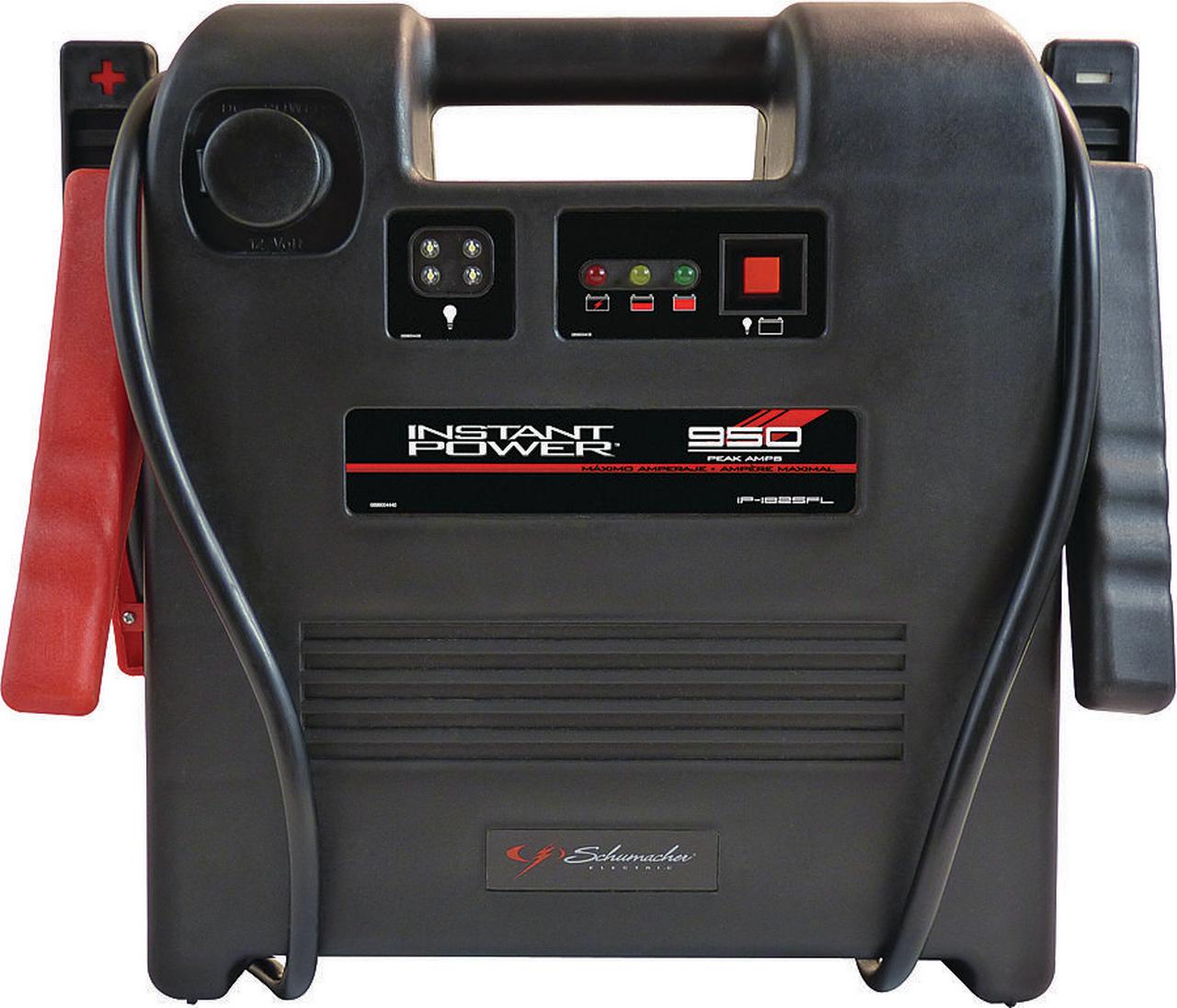 Schumacher SJ1328 12V Jump Starter and Portable Power