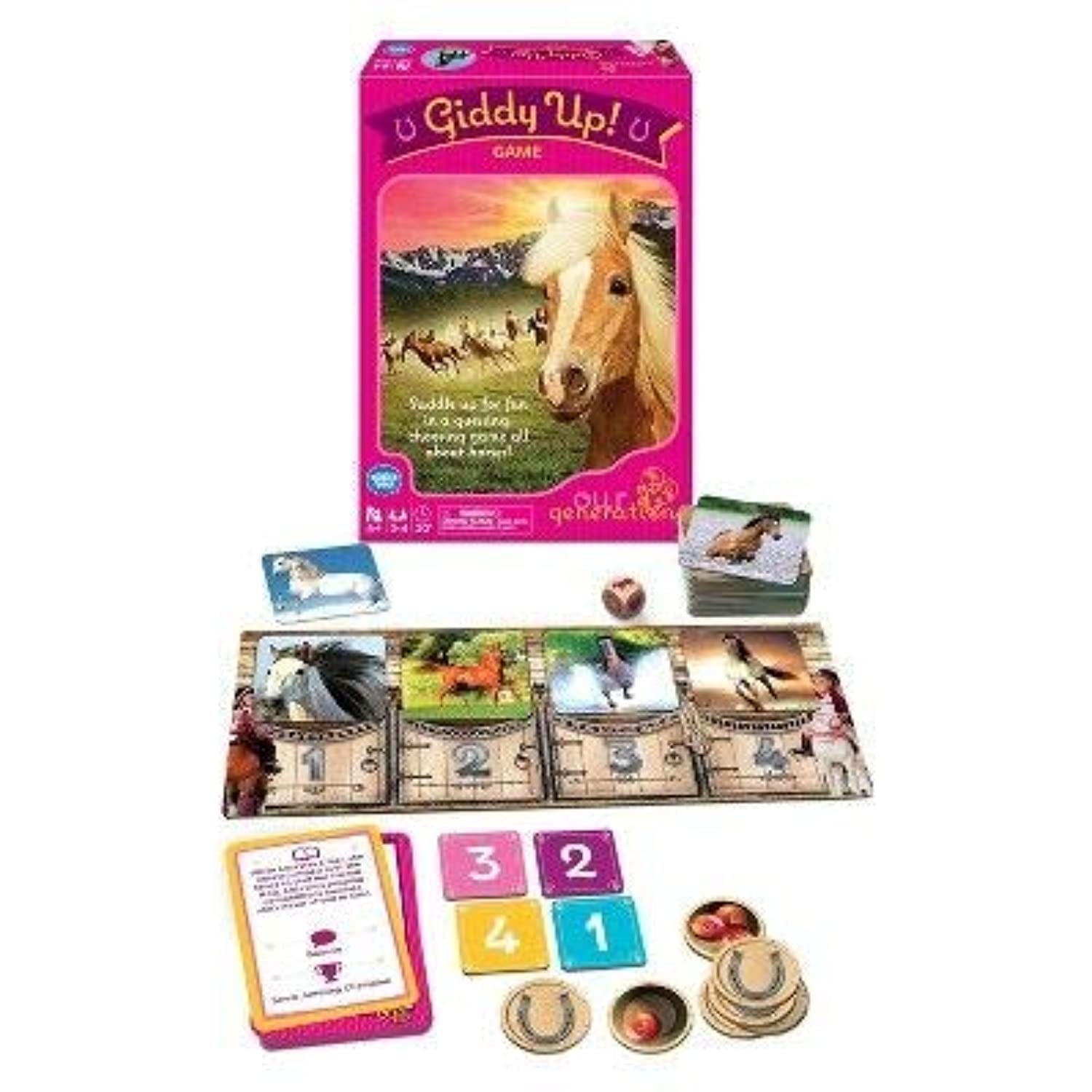 Giddy up Horse Animal Kid Party Game Our Generation 6 for sale online