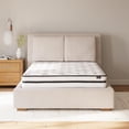thumbnail image 3 of Signature Design by Ashley 10 Inch Chime Hybrid Innerspring Queen Mattress with Cooling Gel Memory Foam, 3 of 10