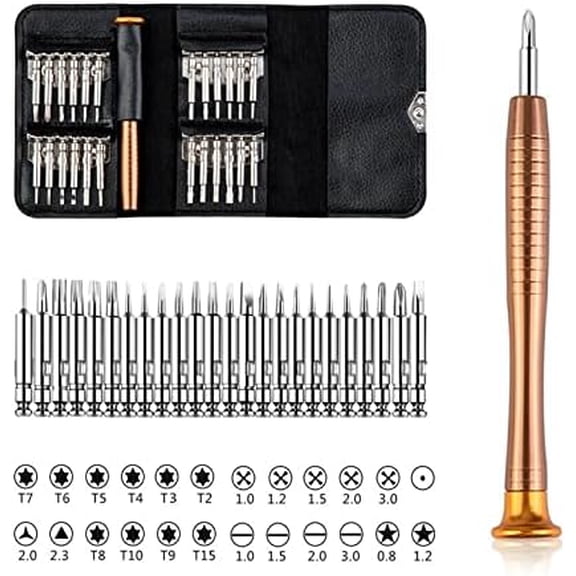 Repair Screwdrivers Tool Set for DJI Mavic 2/2S Phantom 3 4/4 Pro Mavic 2/3 Mini 2/SE/Mini 3 Pro Spark Avata Drone and Other Electronics Devices Universal Screwdriver 25 In 1$$Tools & Hardware Other
