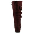 thumbnail image 3 of Journee Womens Jester-01 Extra Wide Calf Hidden Wedge Riding Boots, 3 of 9