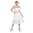 thumbnail image 5 of Set de 2 piezas con detalles bordados Roman Fashion /Juvenil, 9039 (Blanco) blanco CH, 5 of 5