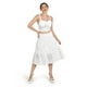 thumbnail image 5 of Set de 2 piezas con detalles bordados Roman Fashion /Juvenil, 9039 (Blanco) blanco CH, 5 of 5