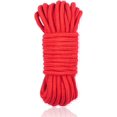 thumbnail image 3 of Torubia 2 Pcs Soft Rope 32 Feet/10m Contton Rope Craft Rope Multipurpose Rope (Red), 3 of 9