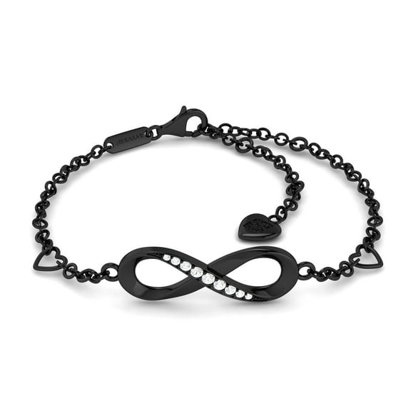SERASAR Infinity Pulsera JoyerÃa de mujer Pulsera de plata de ley 925 Pulsera de cadena para niñas Joyero Idea de regalo Regalos para niñas DÃa de la boda Plata Aniversario de bodas
