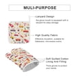 thumbnail image 3 of Excavator Fire Truck Racing Oven And Pot Holders Sets, Heat Resistant Pads Kitchen Decor for Cooking Baking BBQ Grilling, Christmas Kitchen Gifts, 3 of 6