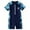 Blue, variant on BOBOGOJP Girls and Boys One Piece Rash Guard Swimsuit Kid Water Sport Short Swimsuit UPF 50+ Sun Protection Bathing Suits Blue for Size 7-8 Years