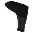 thumbnail image 3 of Club Putter Headcover, Dustproof L Shaped Zipper Closure Washable Mesh  Head Cover Sturdy  For Cue Protection Black,Red, 3 of 8