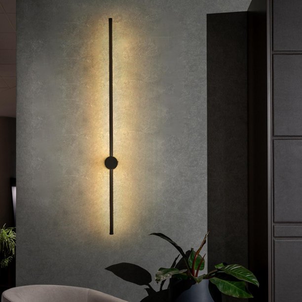 Lámpara de Fondo Decorativa de Pared LED para Decoración para hogar 100cm blanco cálido Colco Lámpara de pared