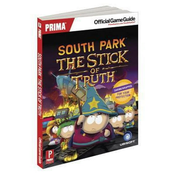 Pre-Owned South Park: The Stick of Truth: Prima Official Game Guide (Paperback) 030789682X 9780307896827