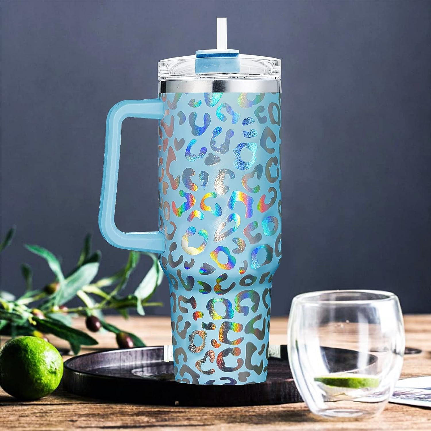 Liquid X 40oz Tumbler with Handle, Leak-proof Lid and Straw, Insulated  Coffee Mug Stainless Steel Wa…See more Liquid X 40oz Tumbler with Handle