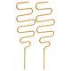 thumbnail image 1 of 2 soportes de hierro para plantas trepadoras, enrejado para macetas., 1 of 6