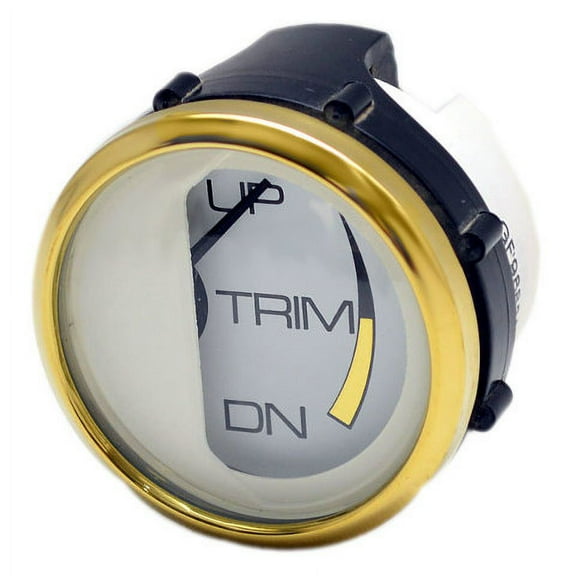 Faria Boat Trim Gauge GP9883A | Mercury Yamaha Prestige 2 Inch