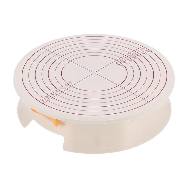 Cake Stand,DIY Gâteau Plateau Tournant Base Gâteau Base Outils de Cuisson Meilleurs Matériaux