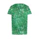 thumbnail image 5 of Tops de Ajuste Suelto para las Mujeres de Manga Corta Cuello Redondo Color Sólido, Estante de Imitación de Moda Casual, 5 of 6