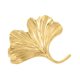 thumbnail image 3 of Pomo de armario Ginkgo, elegante herraje de latón para armario, clásico y creativo. Oro, 3 of 9