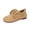 Light Brown, variant on Willtoo Mary Jane Shoes Women Warm Faux Suede Winter Shoes Adjustable Strap Round Toe Non Slip Casual Walking Shoes