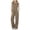 Khaki, variant on Otqutp Girls Summer 2 Piece Outfits Cap Sleeve Shirts Wide Leg Pants Sets Kids Ribbed Knit Matching Set Travel Vacation Clothes 2026
