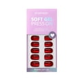 thumbnail image 3 of Set de 30 unidades de gel corto BtartBox Cat Eye Red Cherry de Press On Nails, 3 of 8