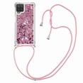 thumbnail image 1 of Funda FOXDOCK para Samsung Galaxy A12 con Cuerda Ajustable, Brillo Líquido, Protección Antigolpes y Lente – Ideal para Regalo, 1 of 6