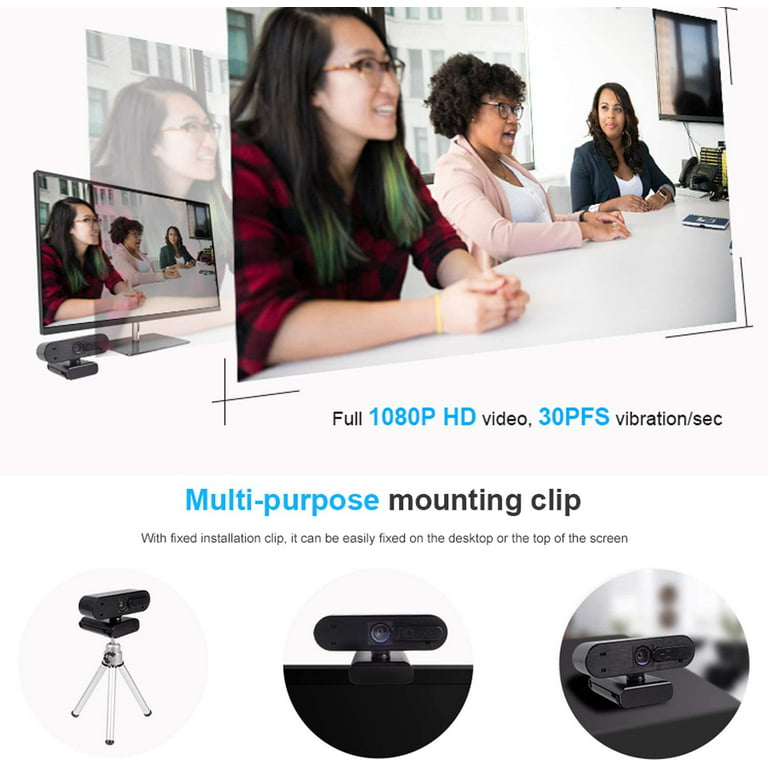 Mytrix AutoFocus Full HD 1080P PC USB Webcam – Mytrix Direct