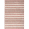 thumbnail image 3 of Nourison Positano Indoor/Outdoor Rainbow Ivory 4' x 6' Area Rug (4x6), 3 of 9