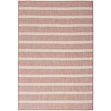 Nourison Positano Indoor/Outdoor Rainbow Ivory 4' x 6' Area Rug (4x6 ...
