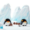 thumbnail image 5 of Chubby King Penguin Stuffed Animal Plush Toy, Cute Penguin Plushies, 5 of 6